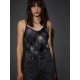 Nebula Dolce Plaid Tank