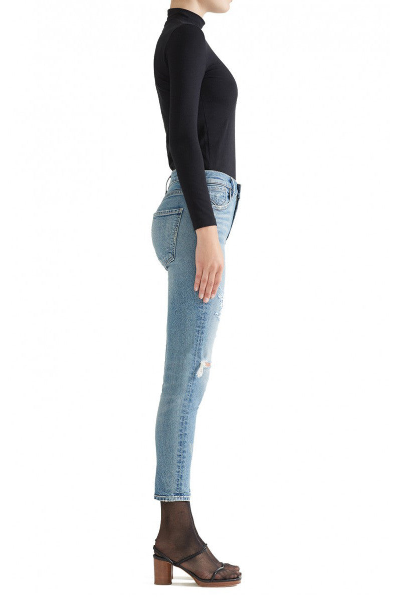 Camelia Infinity High Rise Skinny Crop