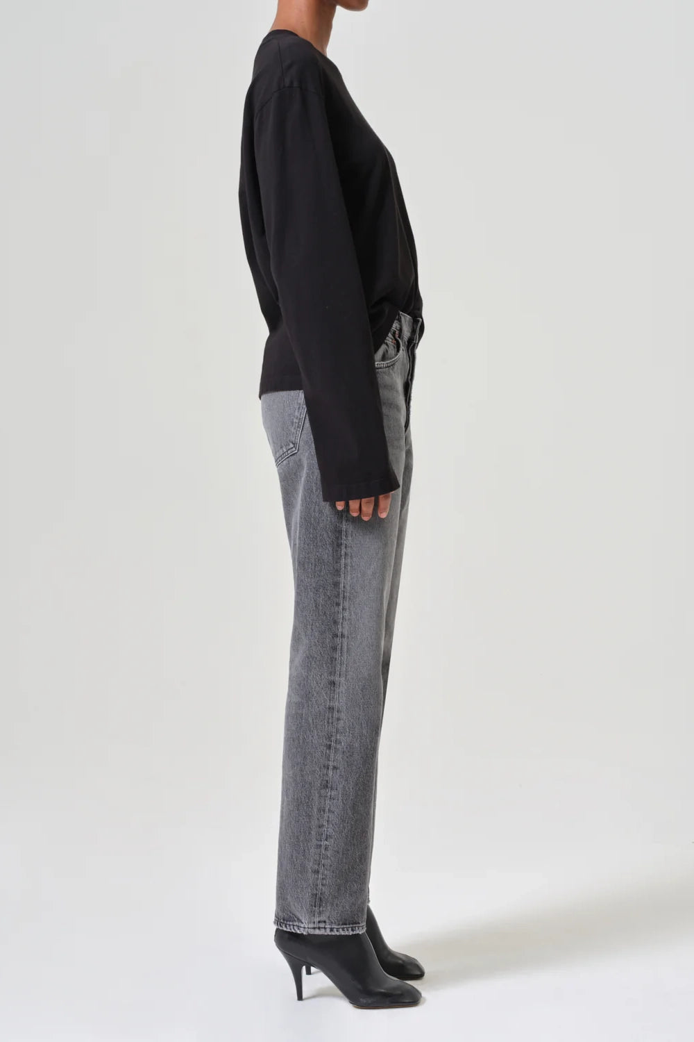 Radiance Paradox Mid Rise Straight Jean