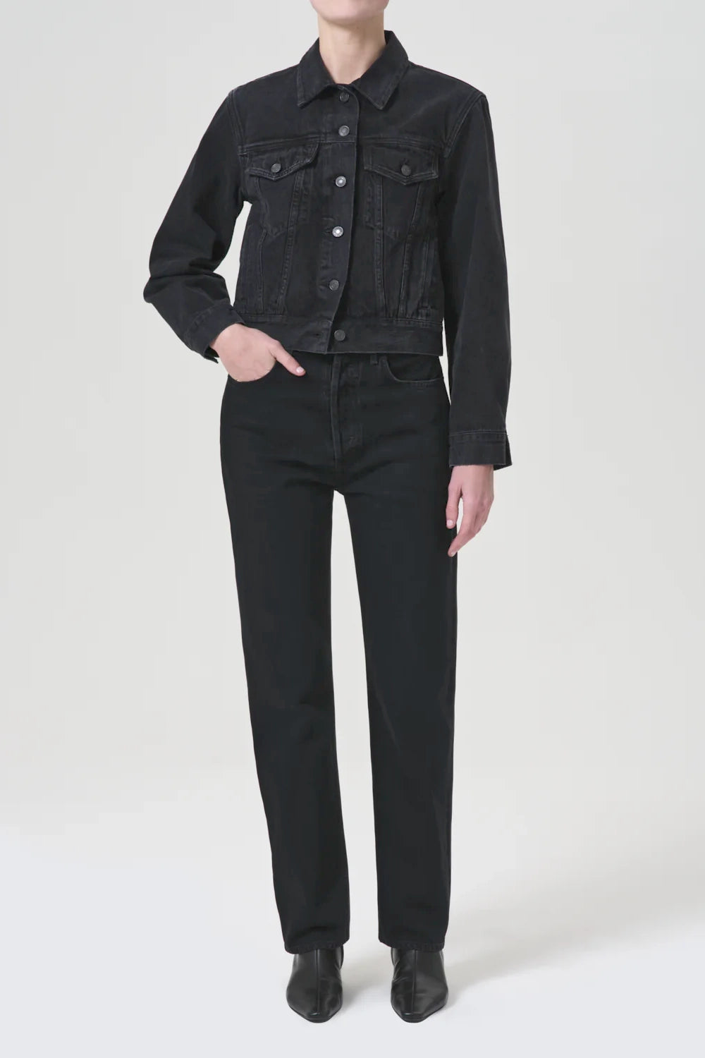 Onda Pinch High Rise Straight