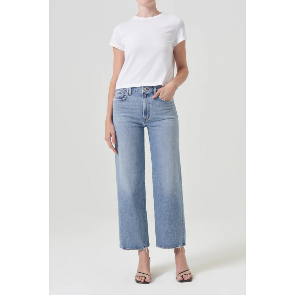 Sheer Crop Jean