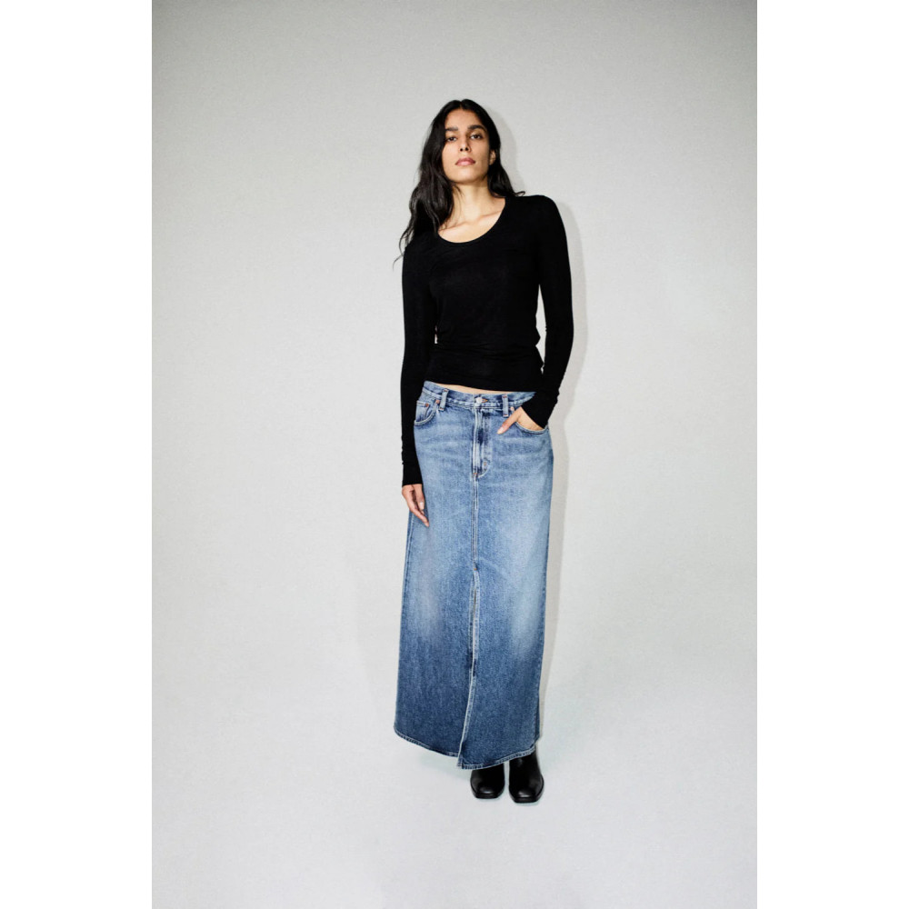 Tesoro Cielo Long Skirt