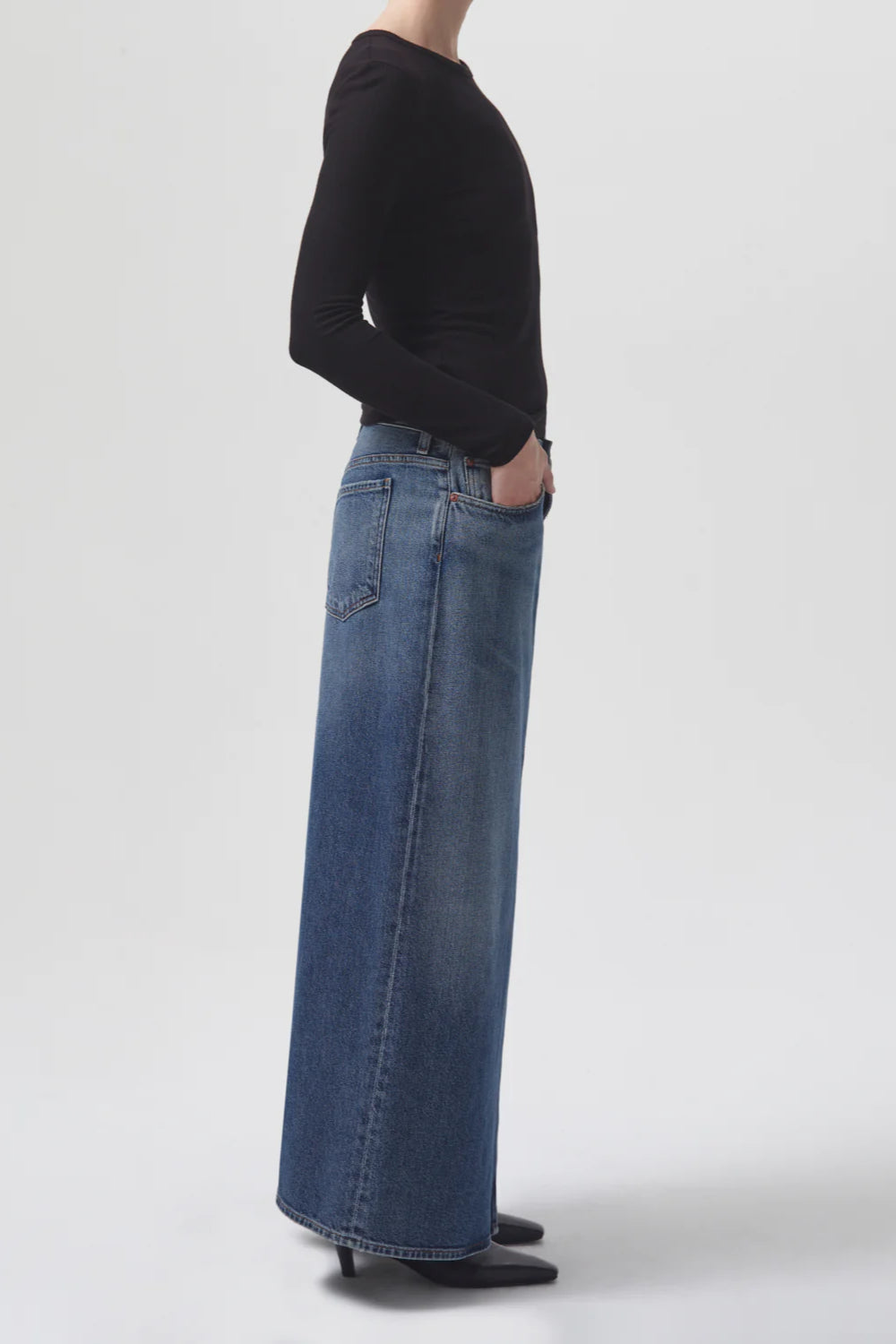 Tesoro Cielo Long Skirt