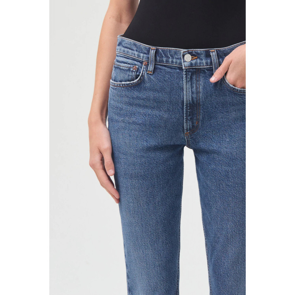 Velours Straight Slim