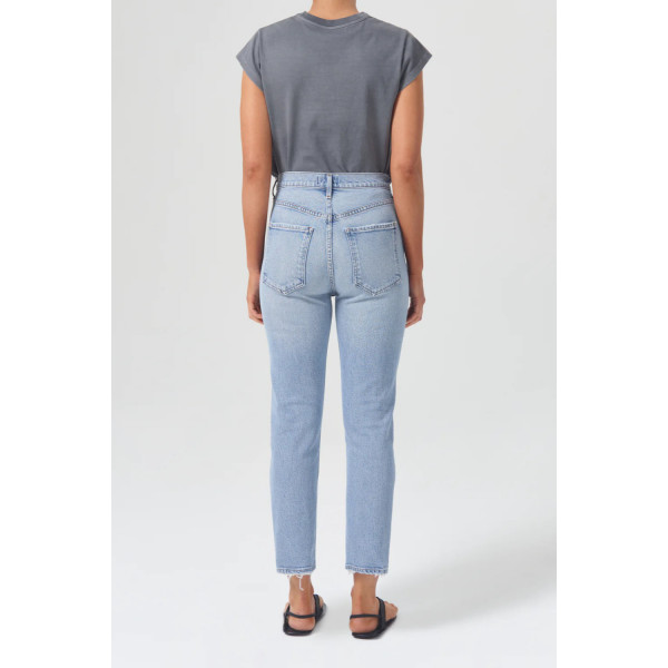Ardeur Pulse Crop High Rise Jean