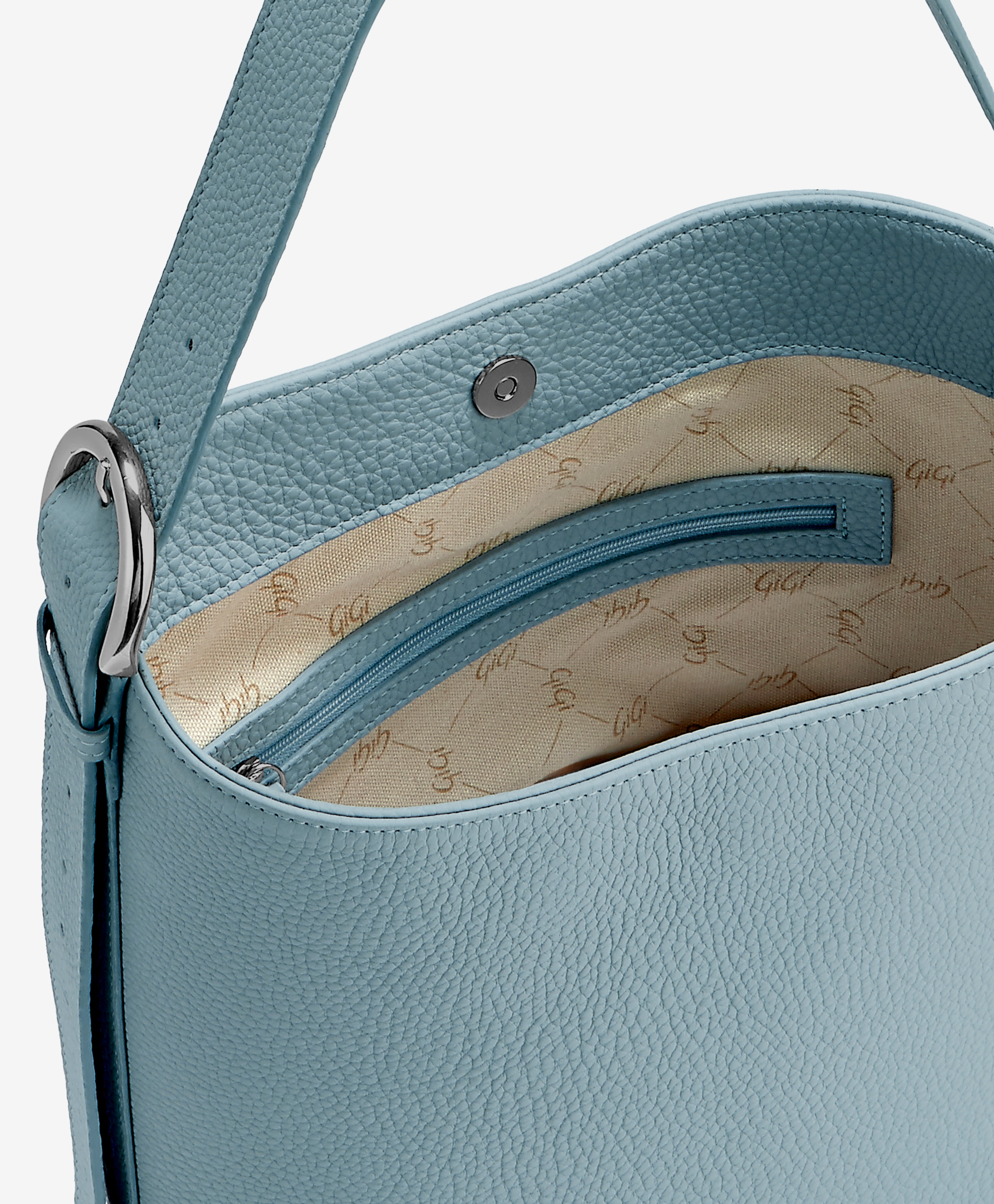 Alexandrite Tone Bucket Bag