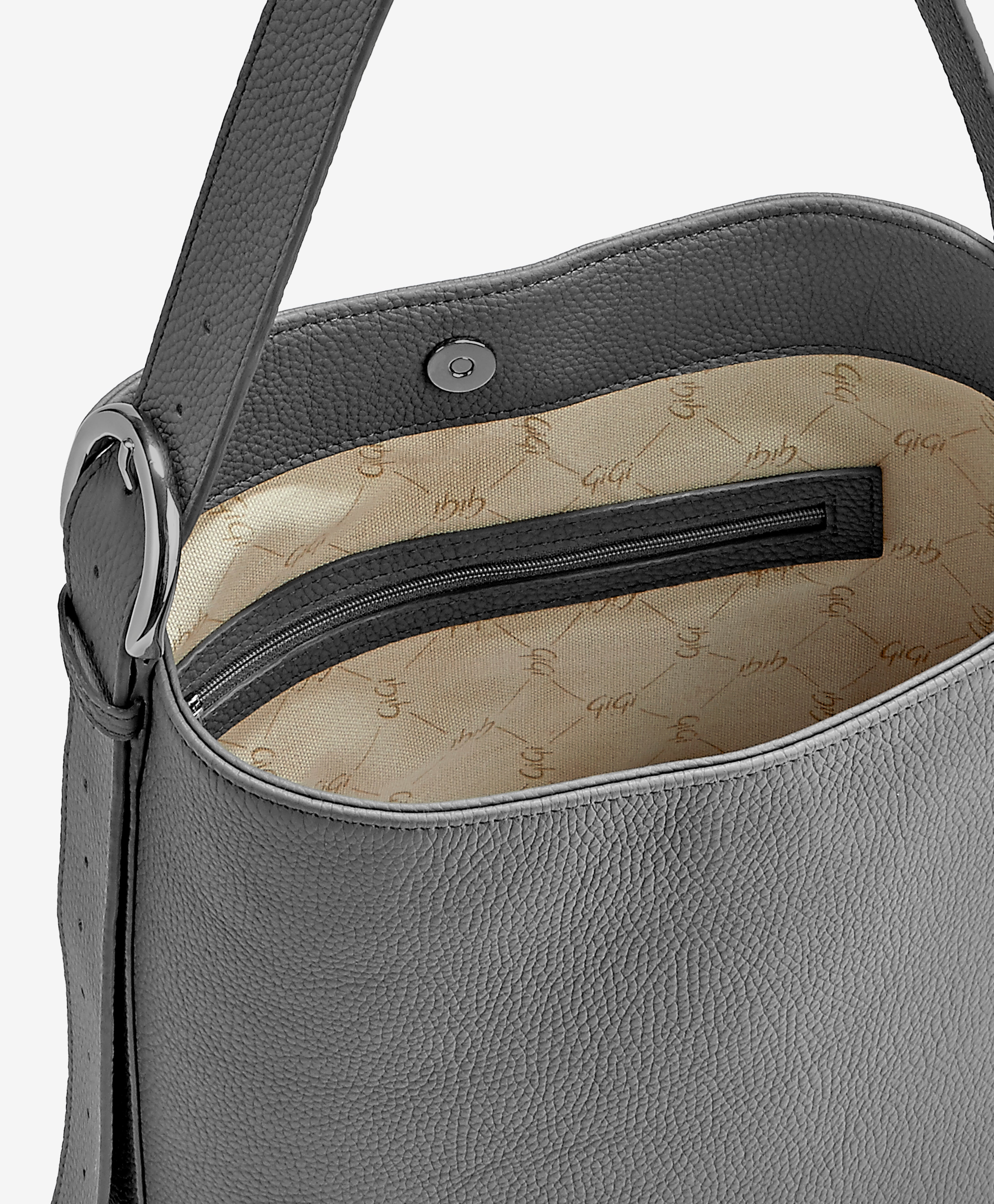 Alexandrite Tone Bucket Bag