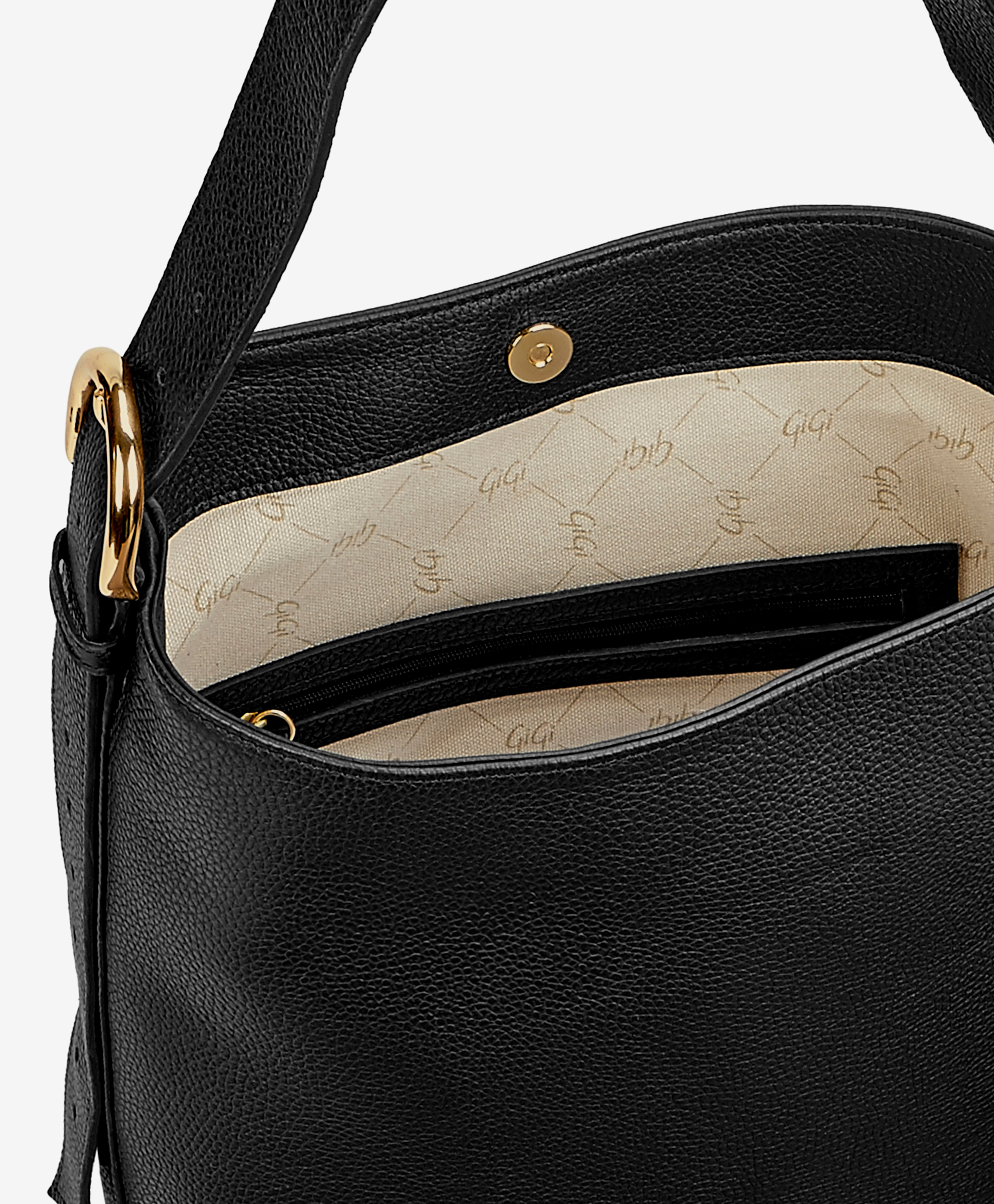 Alexandrite Tone Bucket Bag