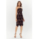 South Woven Lace Tube Dress