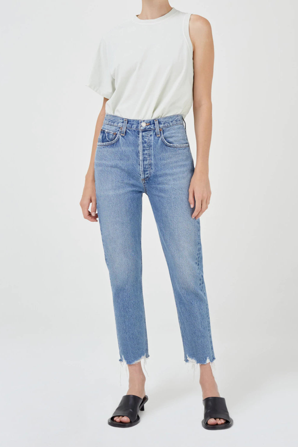 Flair Crop Jean