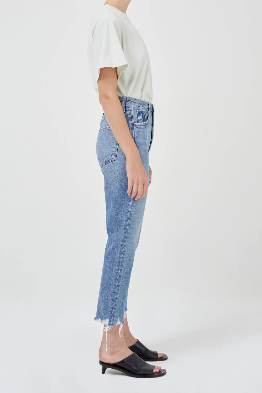 Flair Crop Jean