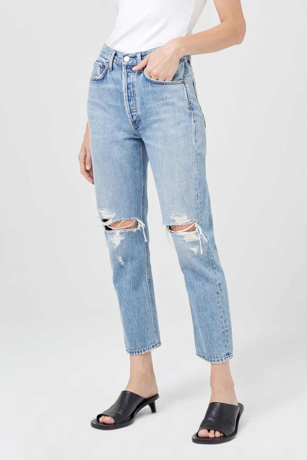 Haze High Rise Straight