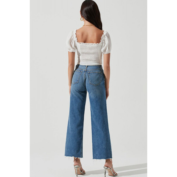 Zafiro Destino Corset Top