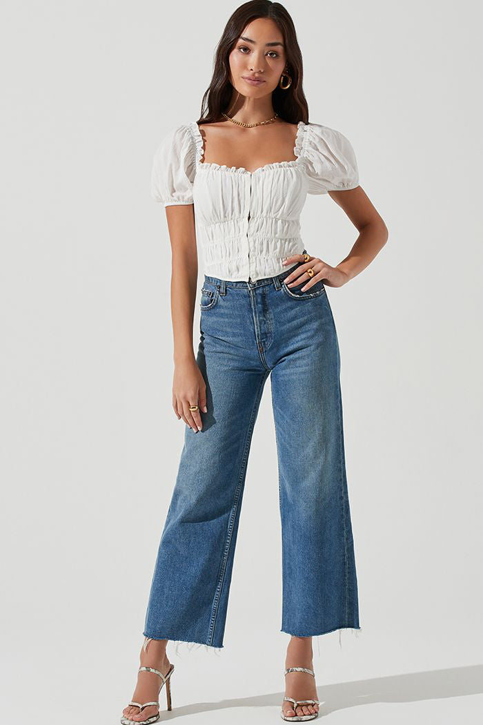 Zafiro Destino Corset Top