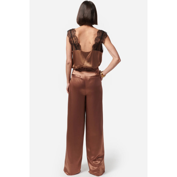 Pizzo Flow Lace Trim Cami