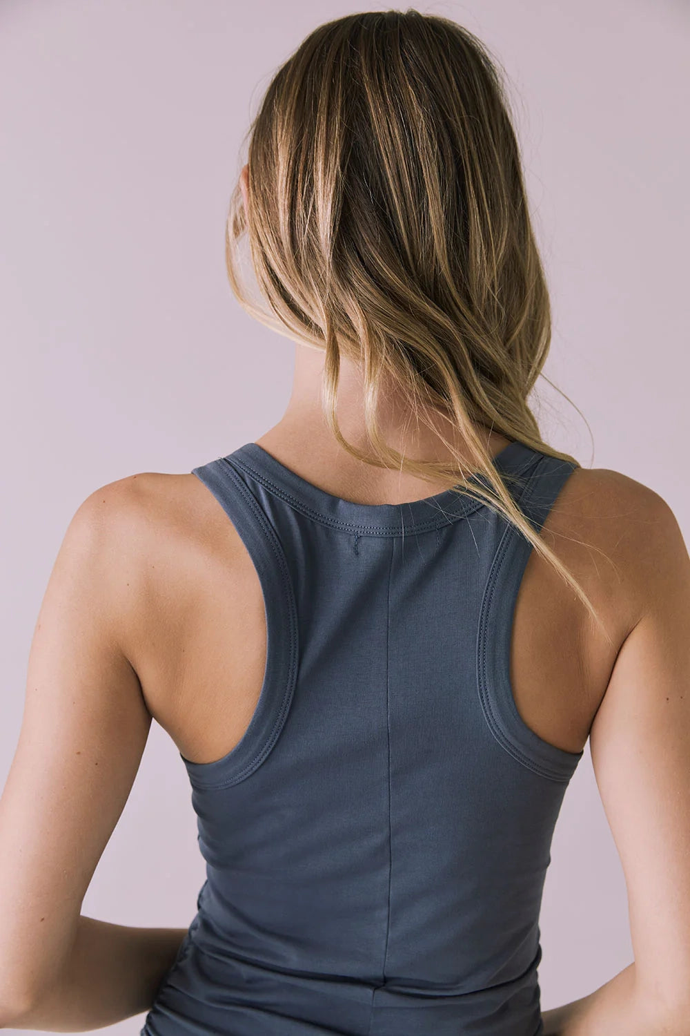 Aube Ruched Maxi Dress