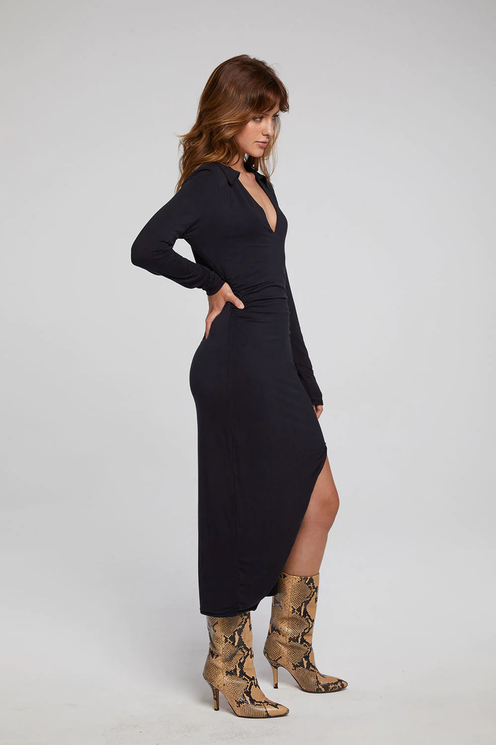 Eternity Henley Dress