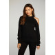 Tendre Calma Shoulder Sweatshirt