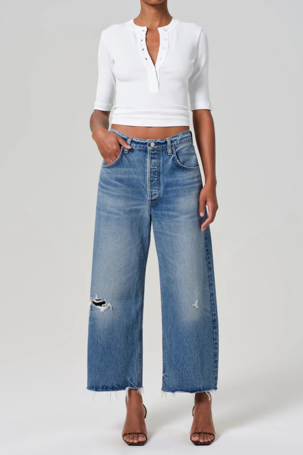 Lys Crop Jean
