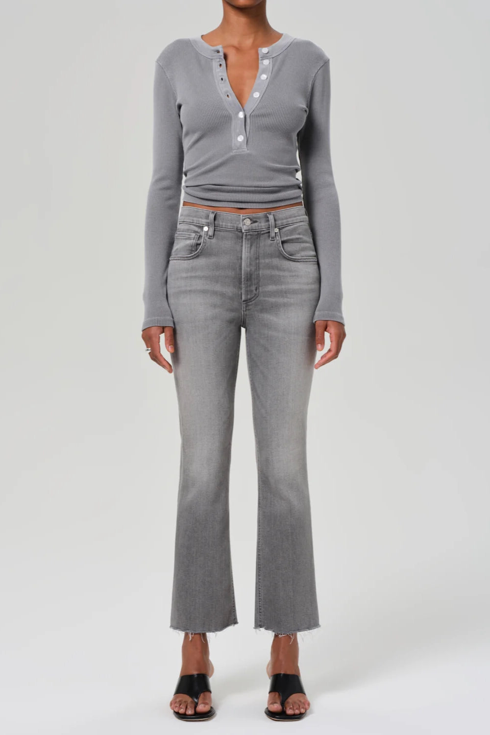 Anhelo Mid Rise Cropped Boot