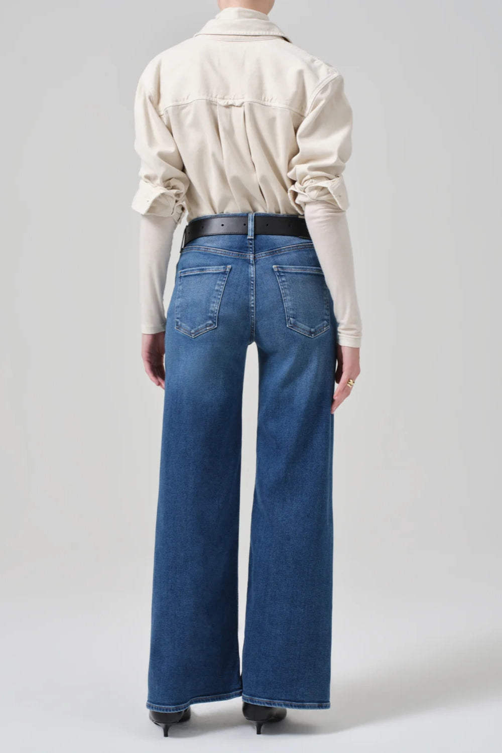 Atom Acqua Mid Rise Jean