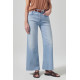 Onde Crop Wide Leg Jean