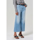 Folio Aura Wide Leg Crop Jean