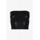 Nox Leather Tube Top