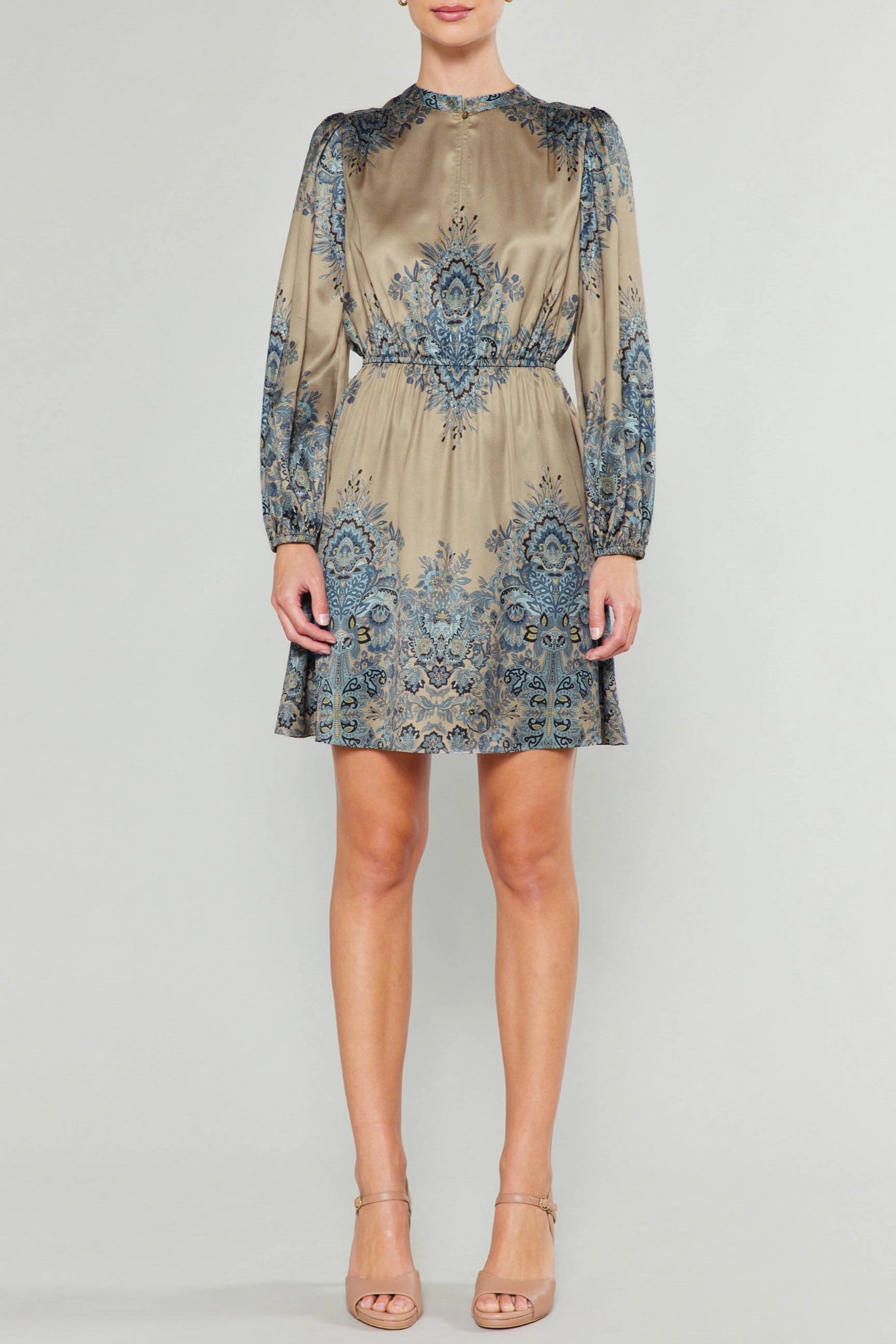 Morbida Collar Dress