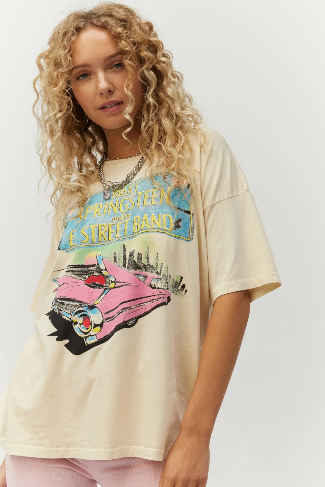 Solar Springsteen Oversized Tee