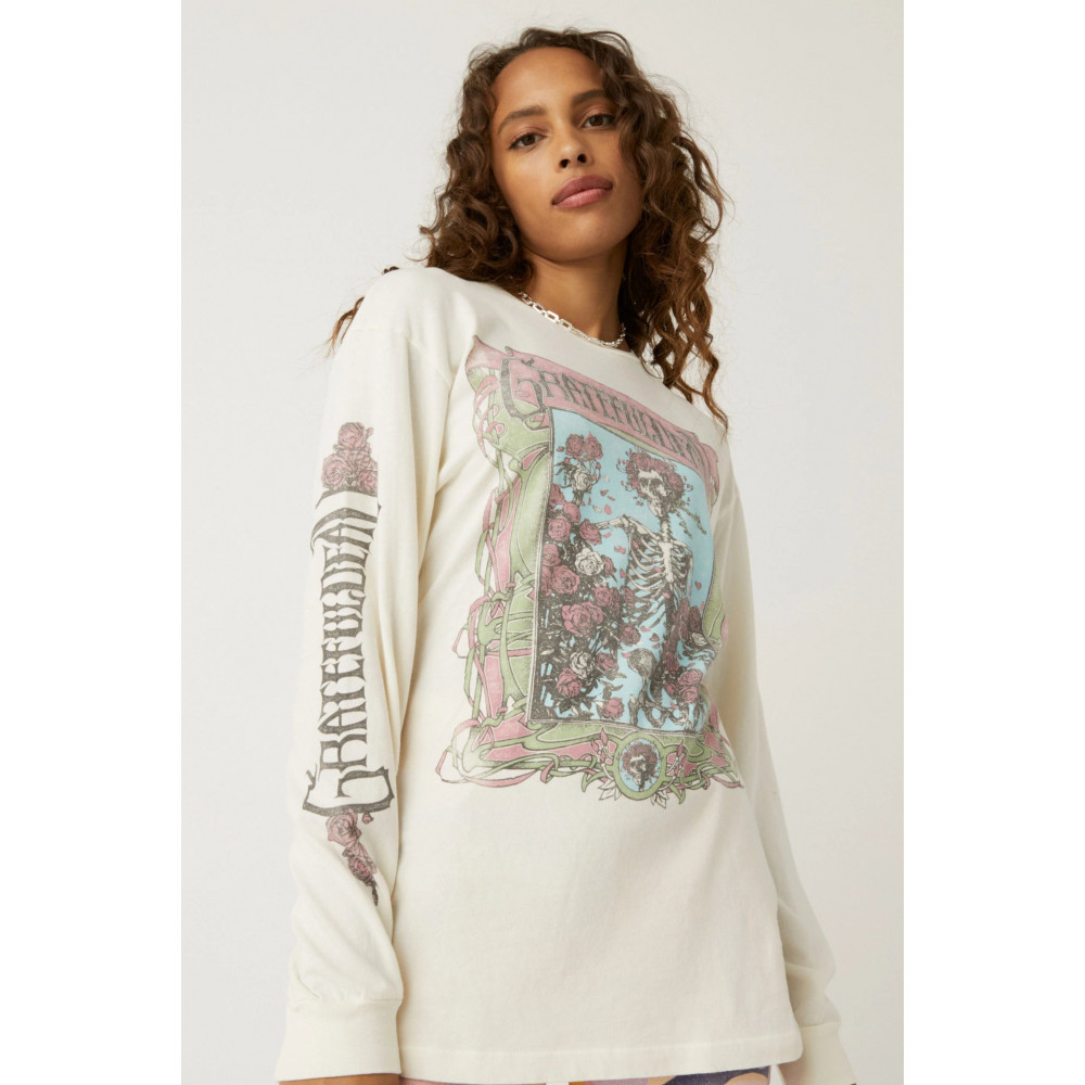 Velours Dead Oxford Circle Tee