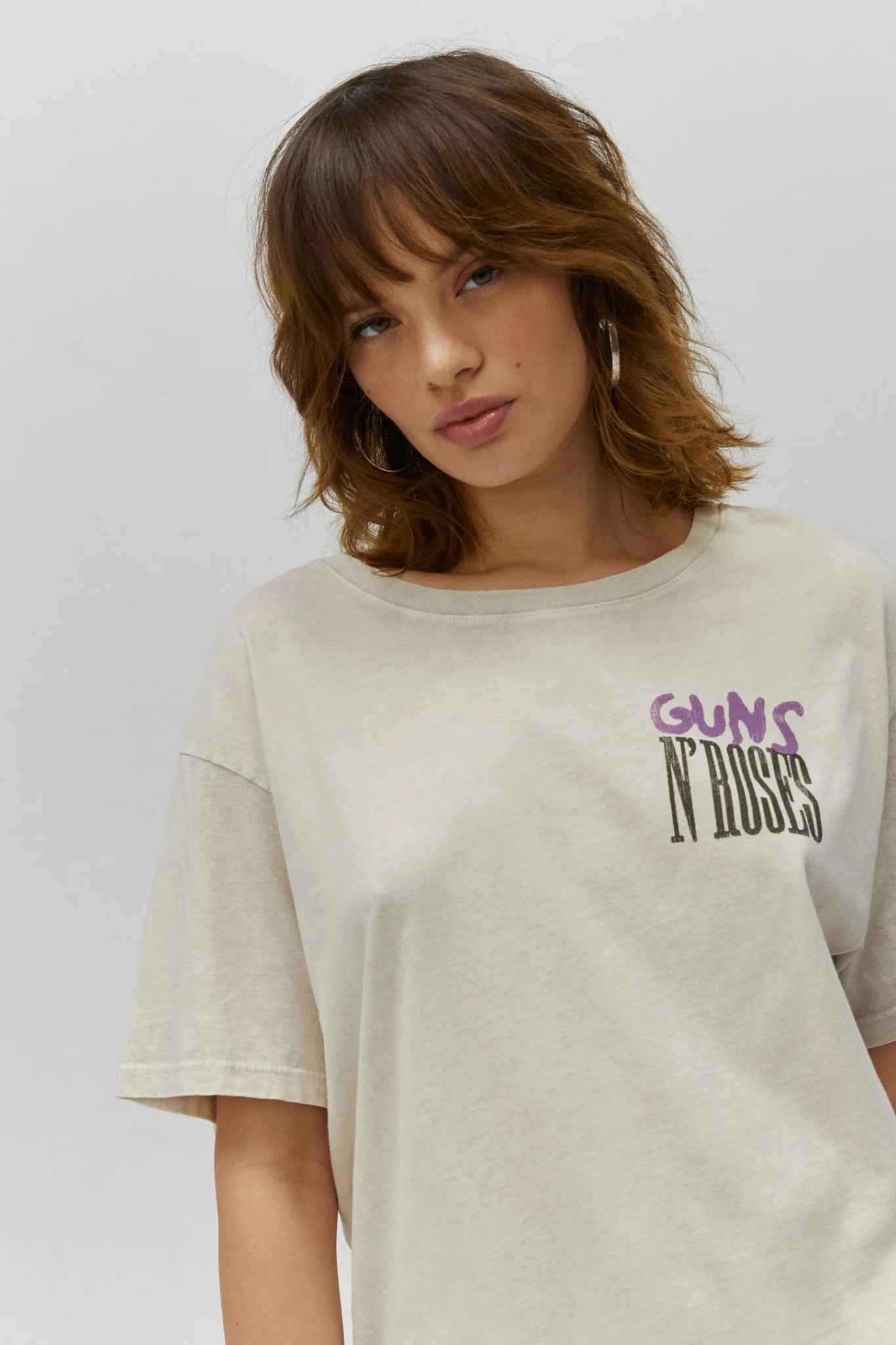 Orbit Tone N' Roses BF Tee