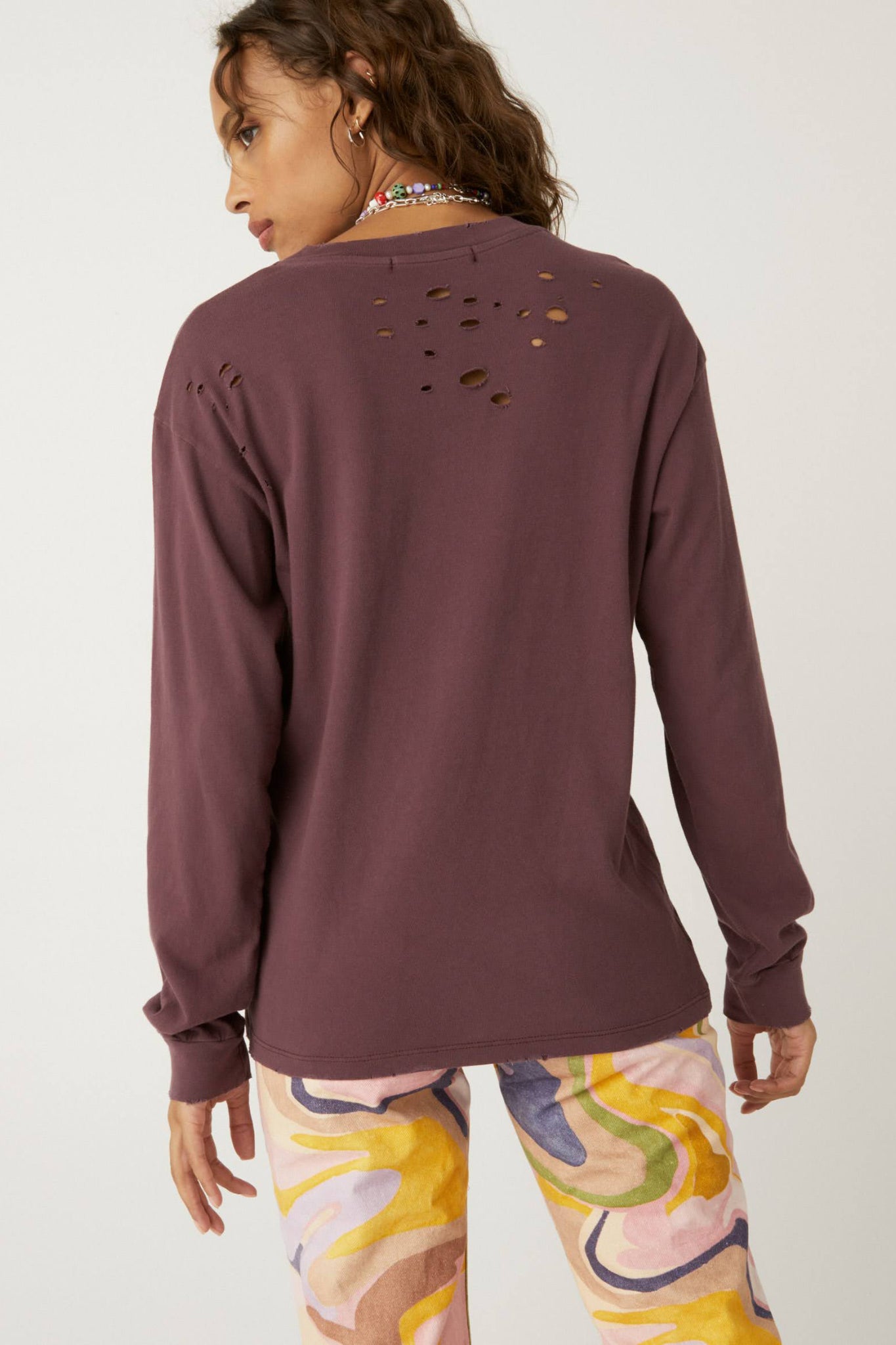Hue Twilight Cash Long Sleeve Tee