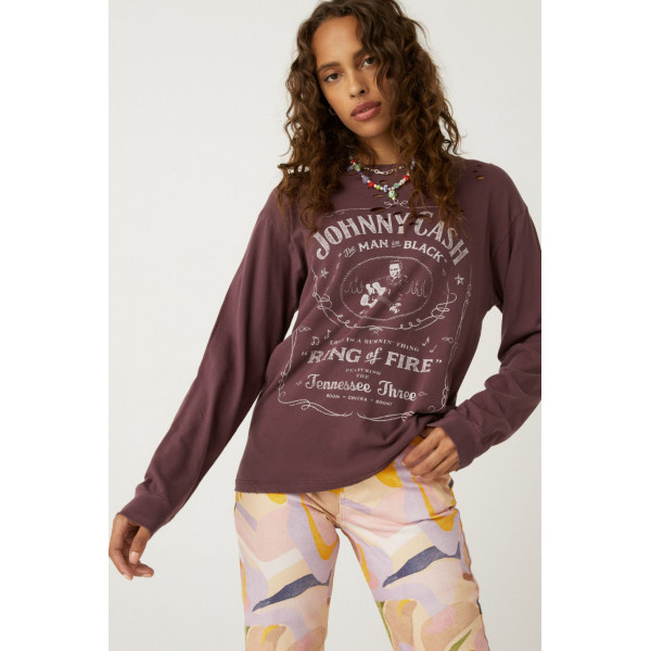 Hue Twilight Cash Long Sleeve Tee