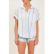 Tesoro Boyfriend Stripe Shirt