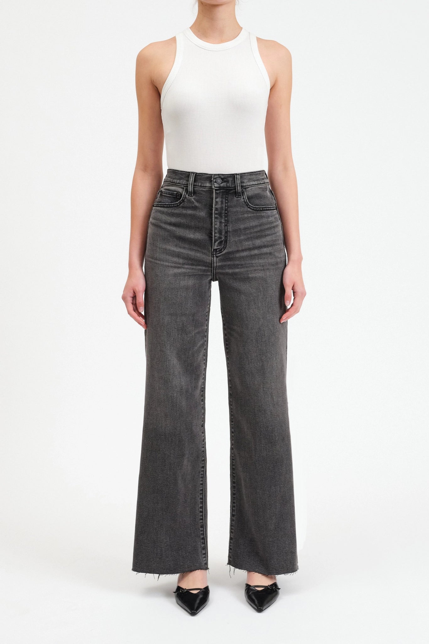 Axis Out Wide Leg in Milky Way