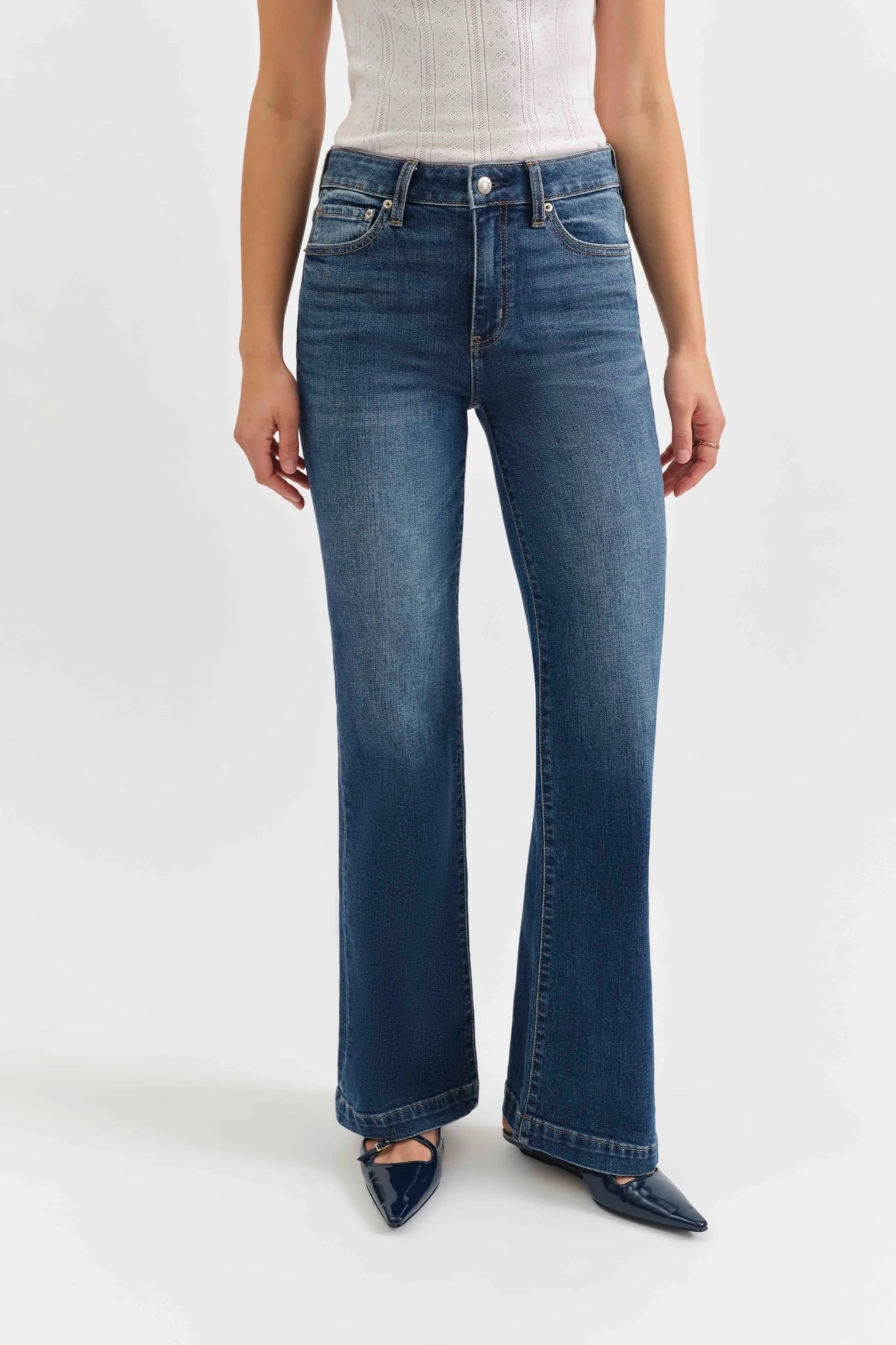 Symmetry Flare Jean