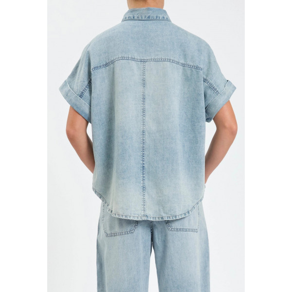 Mussola Dream Soft Dnm Top