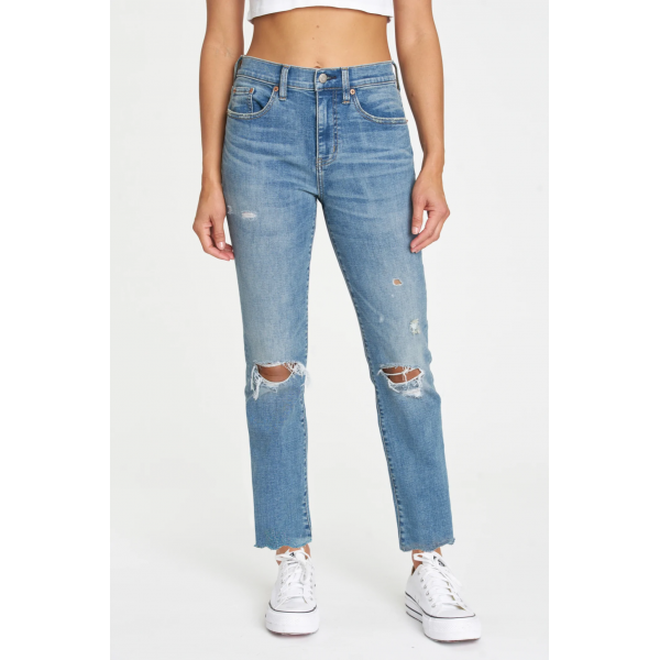 Cyan Driver Long Straight Jean