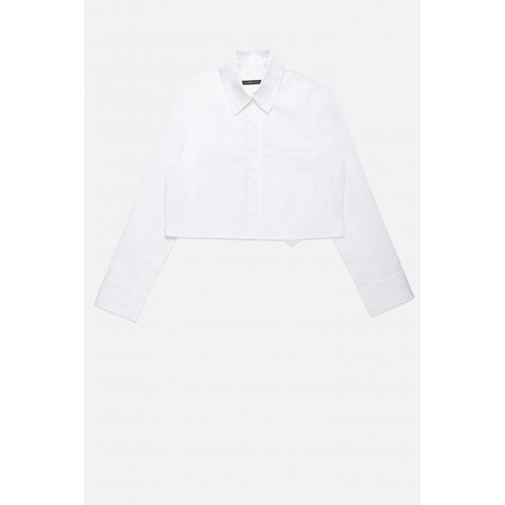 Ballad Crop Shirt