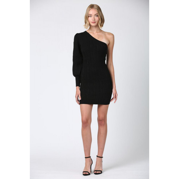 Atom Aurora Shoulder Dress