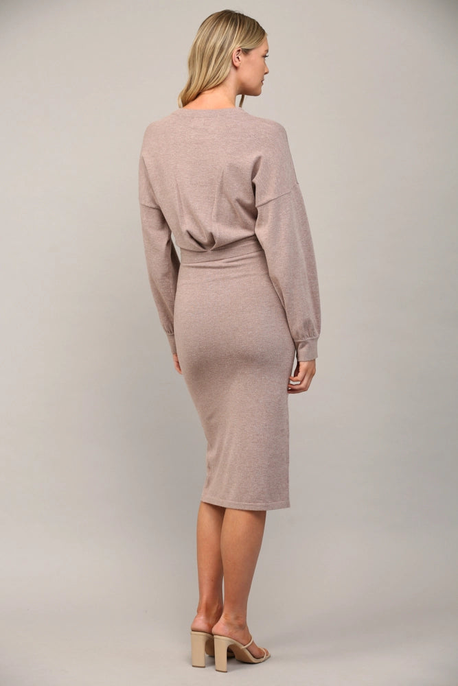 Flair Midi Dress