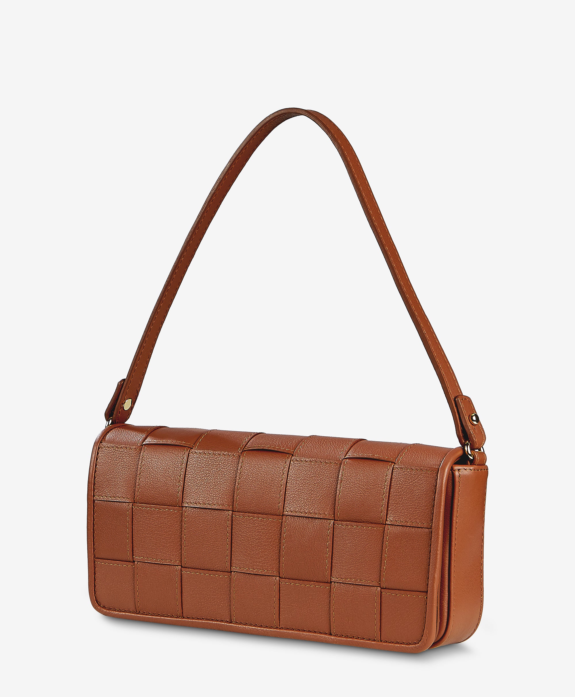 Algorithm Shoulder Bag