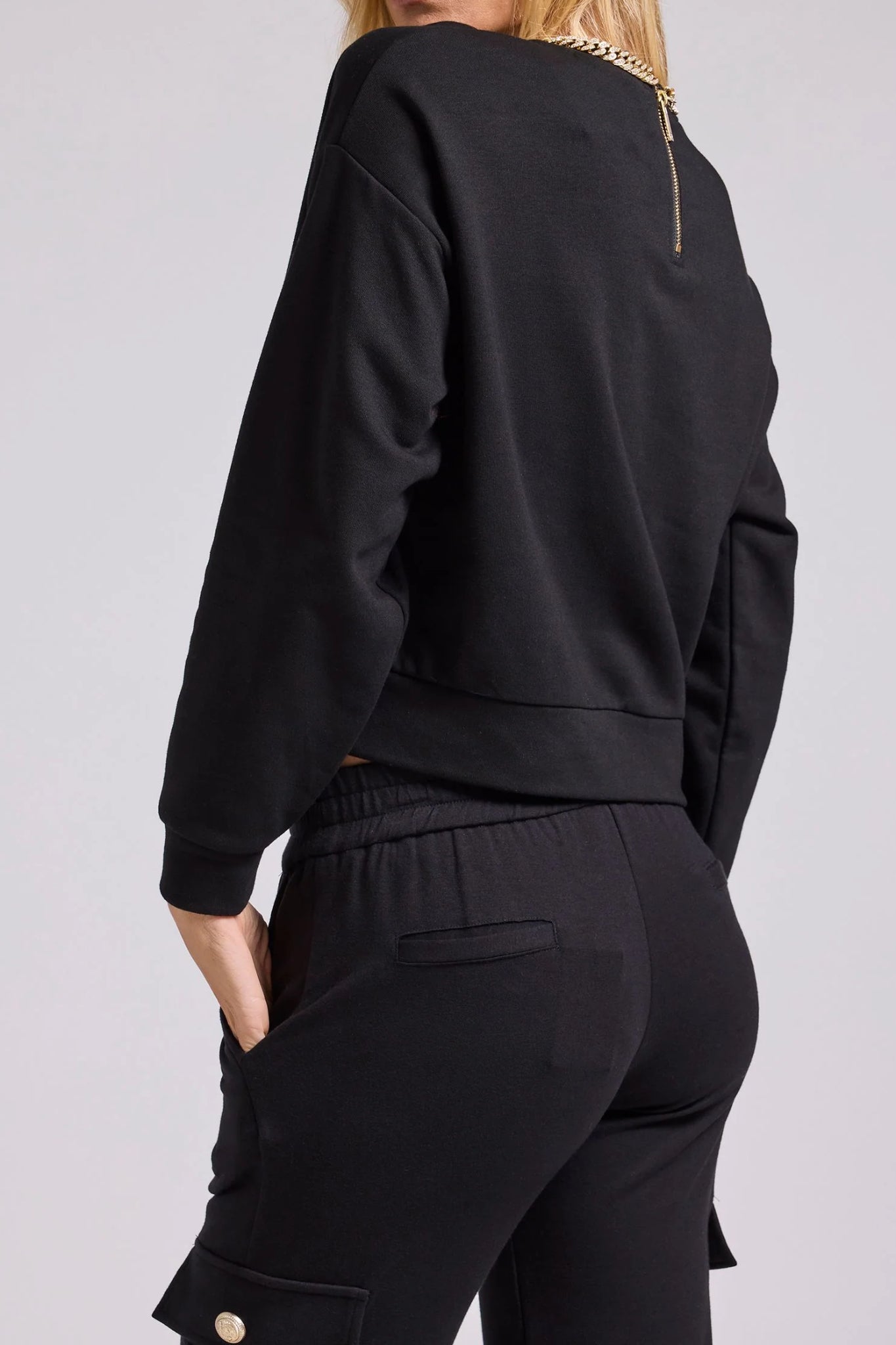 Rubis Chain Sweatshirt