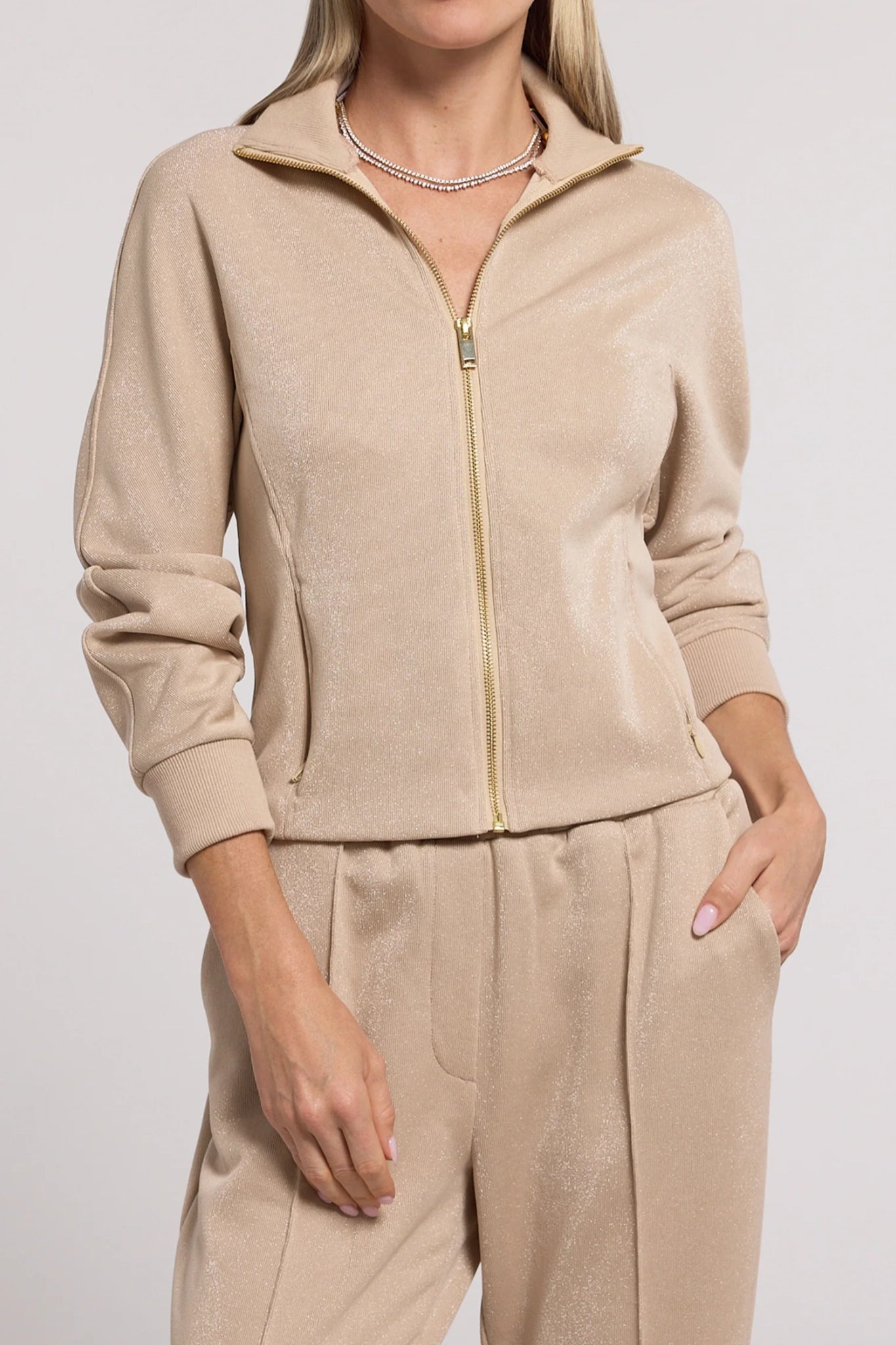 Tide Tone Shimmer Sweatshirt