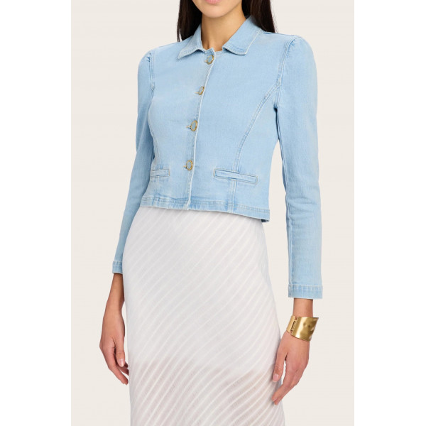 Spring Vibe Denim Jacket