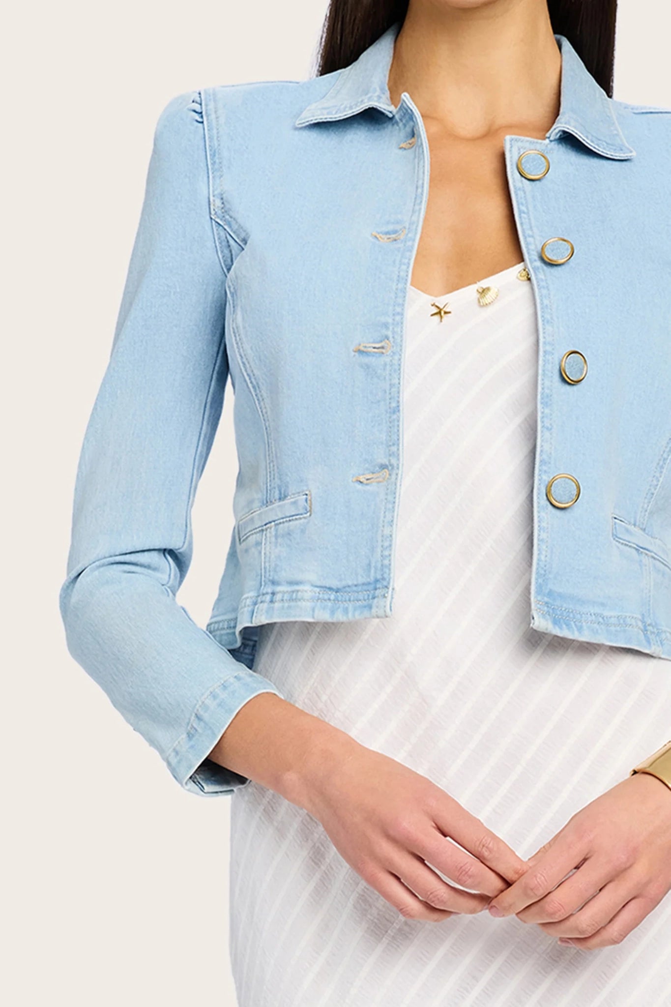 Spring Vibe Denim Jacket