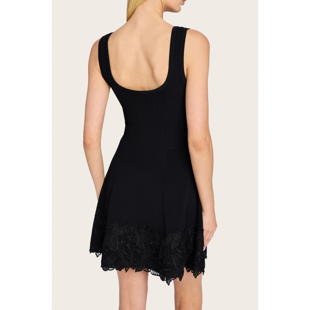 Brise Bloom Lace Knit Dress