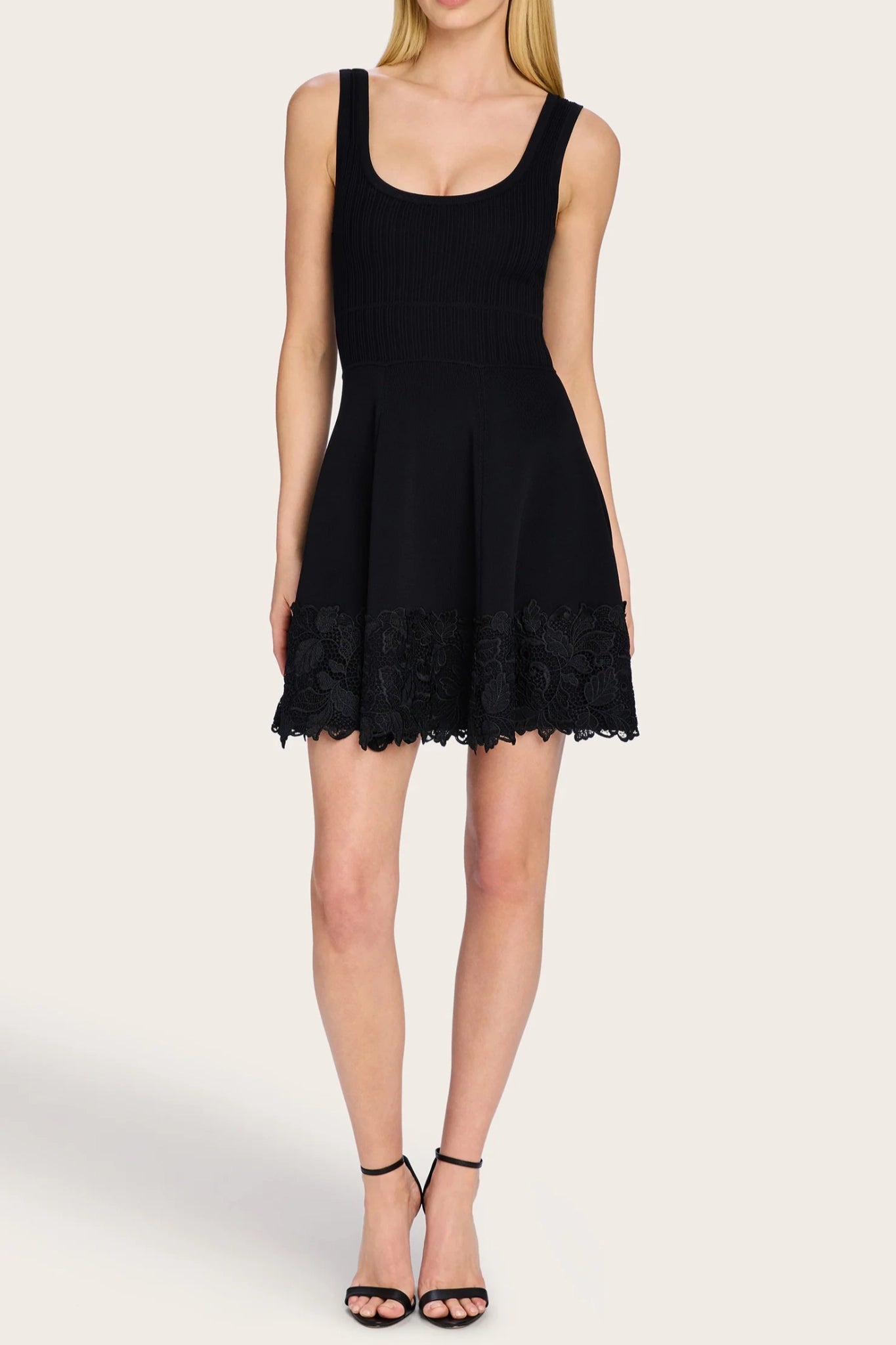 Brise Bloom Lace Knit Dress