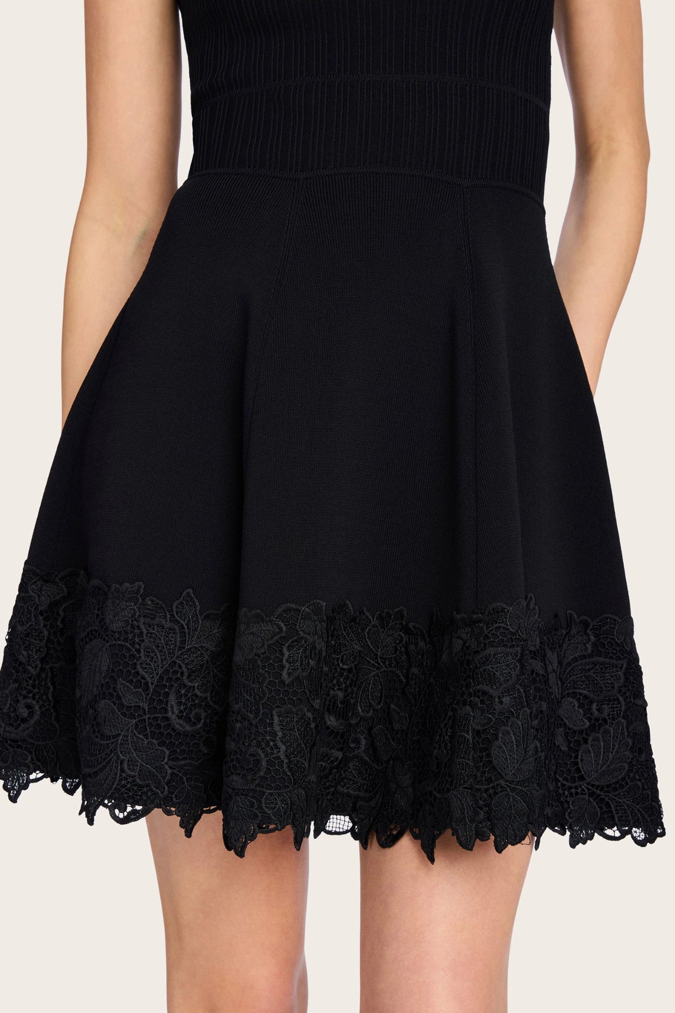 Brise Bloom Lace Knit Dress